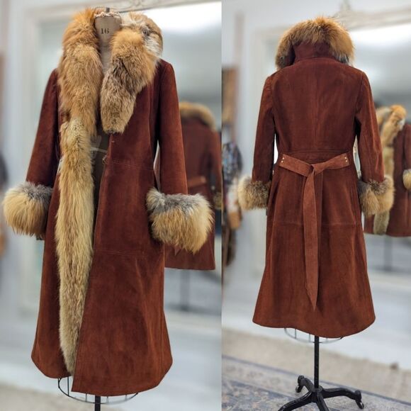 Leo The Fox Penny Lane Coat - Picture 10 of 13